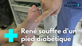 Diabète  attention aux complications au niveau du pied   Le Magazine de la Santé [upl. by Chen]