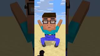 HELP Herobrine To Power Up friendship shorts trending anime minecraft [upl. by Erund208]