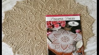 Обзор книги quotPineapple Doilies quot [upl. by Smeaj]