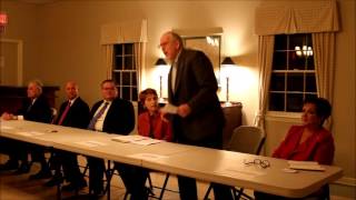 2015 Parsippany Township Council Candidates Night [upl. by Nosyaj]