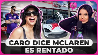 CARO DICE ES RENTADO MCLAREN LE DIO ALOFOKE A VITALY [upl. by Eneloc577]