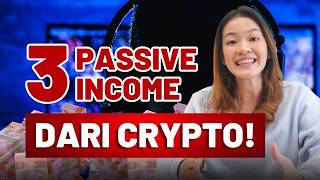 3 PASSIVE INCOME dari CRYPTO sampai 16 🤑 [upl. by Anneis749]