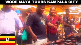 WODE MAYA Tours Kampala City DowntownUgandan YouTubers with WODEMAYA [upl. by Iroc]