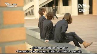 Sub Español Shut Up Flower Boy Band Ep4 46 [upl. by Kaine]