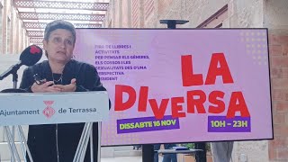 El Vapor de Prodis acollirà La Diversa una fira de llibres i activitats al voltant de la diversitat [upl. by Anceline]