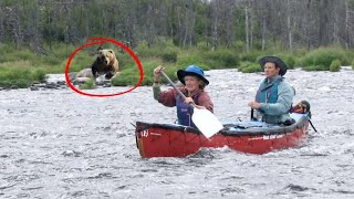 The Horrifying Recent Bear Attack In Banff Canada [upl. by Aralomo]