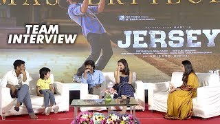 JERSEY Team Interview  Nani Shraddha Srinath  Gowtam Tinnanuri [upl. by Yot]