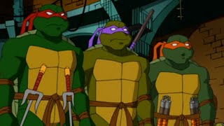 Teenage Mutant Ninja Turtles Season 1 Episode 10  The Shredder Strikes Part 1 [upl. by Silverstein]