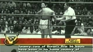 Roberto Duran vs Hiroshi Kobayashi [upl. by Mccartan]