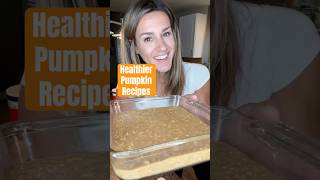 Healthier Deliciouser😀 Pumpkin Recipes pumpkinrecipes fallrecipes busymomsgetfit [upl. by Raymonds]