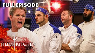 Hells Kitchen Season 14  Ep 6  Fire Alarms and Culinary Calamities  Full Episode [upl. by Ojybbob]