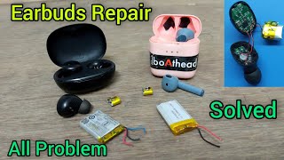 Earbuds Repair In Hindi  Airpod All Problem Solved TechnoTopics [upl. by Jacinta430]