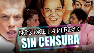 El nieto de cantinflas nos dice la verdad sin censura [upl. by Saideman630]