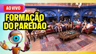 BBB 24 12ª Formação de Paredão AO VIVO  Big Brother Brasil 2024 [upl. by Arch929]