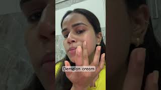 Demelan cream review youtubeshorts2024 shorts2024 viralshorts trendingshorts demelancreamreview [upl. by Austina577]