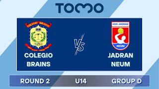 TOMO 2024 Colegio Brains  Jadran Neum U14 [upl. by Aneri]