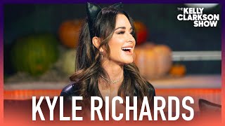 Kyle Richards Teases Dinner Party From Hell Round 2 In New Season Of RHOBH [upl. by Zora]