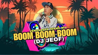 BOOM BOOM BOOM  DJ JEOF REMIX  ZUMBA TIKTOK REMIX [upl. by Magdalene252]