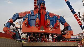 Texcoco Feria 2018 SPIDER quotAtracciones Alcazarquot [upl. by September]