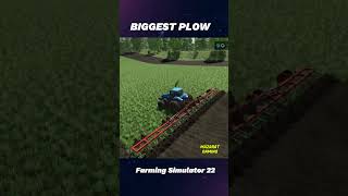 Plowing with New Holland T8350  Farming Simulator 22 [upl. by Ycrad140]