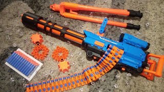 XSHOT insanity motorized rage fire unboxing and review [upl. by Lerner]