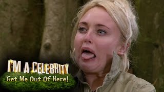 Jorgie And Lady C Eat Turkey Testicles And Beach Worms  Im A Celebrity Get Me Out Of Here [upl. by Marijo]