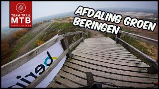 MTB Beringen  Afdaling groen [upl. by Mckay]