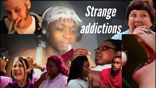 TLC Strange Addictions  REACTION [upl. by Onitnevuj]