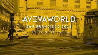 AVEVA World 2022 in San Francisco  Spark Your Ingenuity [upl. by Ahk]