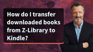 How do I transfer downloaded books from ZLibrary to Kindle [upl. by Ydnys726]