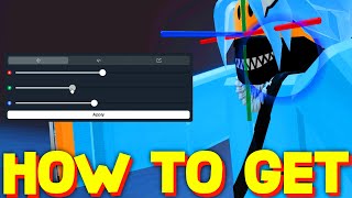 HOW TO SCALEADJUSTMOVERESIZE ACCESSORIES in ROBLOX [upl. by Bartholemy]