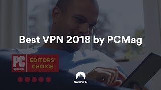 Best VPN by PCMag  NordVPN [upl. by Harvey]