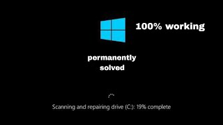 How to stop scanning drive windows 10 and win 7  PC Problem Fix  Windows Error Solution [upl. by Olenolin]