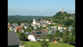 Arbesbach und Burg Rappottenstein  Waldviertel [upl. by Reginnej940]