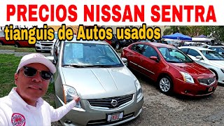 NISSAN SENTRA excelente autos en venta tianguis de autos usados ZONA AUTOS autos baratos versa tsuru [upl. by Sweatt]