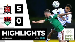 Highlights  Dundalk FC 50 Cork City [upl. by Araiet]