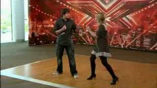 Dreamtime Audition  THE X FACTOR 2008  BRILLIANT [upl. by Atsok]