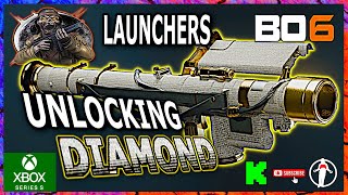 How To Get The Launchers To Diamond In Black Ops 6 [upl. by Aynatahs896]