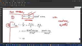 Prestressed Concrete Chapter 4 Problem 4648 [upl. by Marnia966]