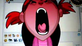 Red headed Girl screaming [upl. by Antone645]