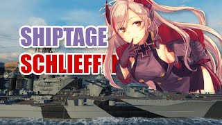 World of Warships Shiptage  Schlieffen Edition [upl. by Nolram]