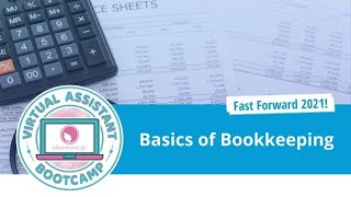 Basics of Bookkeeping [upl. by Ataner]