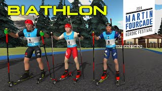 Biathlon MFNF2024 Men  NGL Biathlon [upl. by Kenzi]