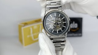 automatic watch skeleton face  amazonleftover  luxury watch collection [upl. by Austina]