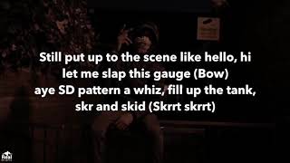 OnDrills X G Smarko X Scratcha X SD X Loski  Still on the O Lyrics [upl. by Ornas899]