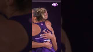 What a way to finish the quarter  Suncorp Super Netball [upl. by Anyek]