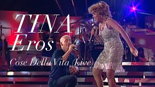 Tina Turner amp Eros Ramazzotti  Cose Della Vita  Live Munich 1998 [upl. by Chane585]