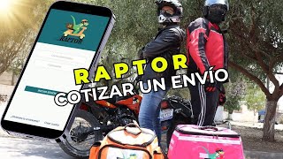 ¿Cómo Cotizar un Envío en Raptor Envíos [upl. by Harris]