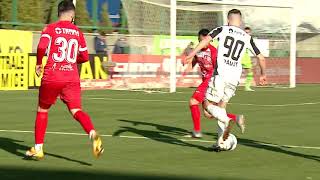 GOOOL Astra  Hermannstadt 21 Krpic își aduce echipa în avantaj după o greșeală a sibienilor [upl. by Liamaj]