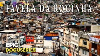 Favela da Rocinha  Pemukiman Terkumuh Sarang Kriminal di Brasil [upl. by Hajidak]